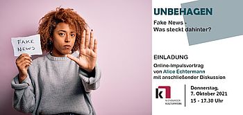UNBEHAGEN - Fake News / 07. Okt. 2021