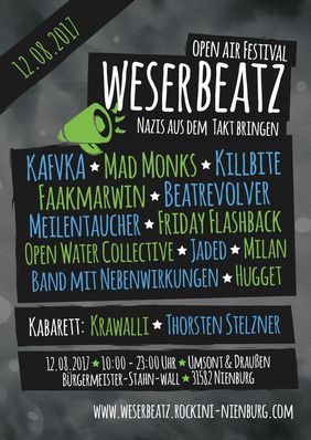 Flyer Weserbeatz 2017