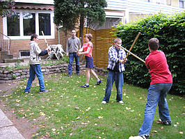 Soziale Gruppenarbeit im Garten