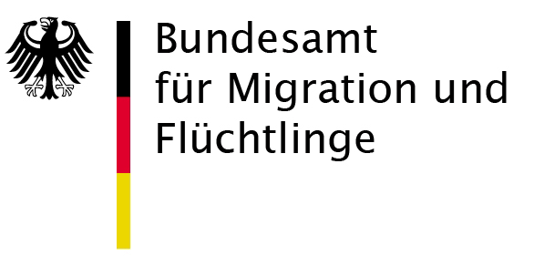 Gefördert vom Bundesamt für Migration und Flüchtlinge